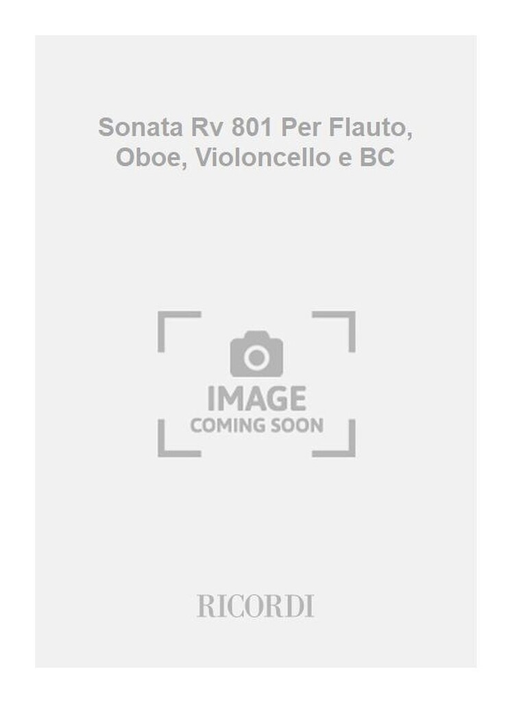 Sonata Per Fl. Traverso